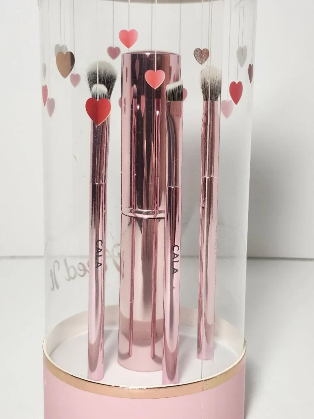 CALA 6 Piece Eye Brush Collection Set NWT